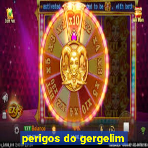 perigos do gergelim